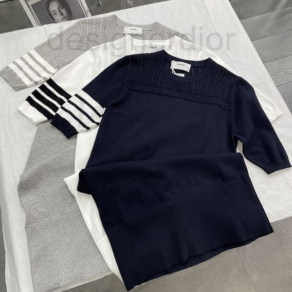 casual dresses designer genuine tb22ss new dog weave pattern stripe sleeve medium long knitting dress female n7mc, Black;gray
casual dresses designer genuine tb22ss new dog weave pattern stripe sleeve medium long knitting dress female n7mc, Black;gray