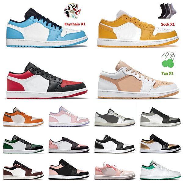 1 1s low men basketball jumpman shoes unc pollen j1 bred toe white tan unc court purple arctic punch stage haze mens women sneakers trainers
1 1s low men basketball jumpman shoes unc pollen j1 bred toe white tan unc court purple arctic punch stage haze mens women sneakers trainers