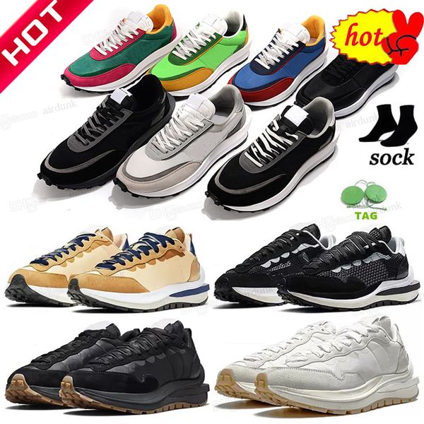2023 boots casual shoes men vaporwaffle ldwaffle waffle shoes obsidian black white nylon royal fuchsia villain red tour yellow green chunky
2023 boots casual shoes men vaporwaffle ldwaffle waffle shoes obsidian black white nylon royal fuchsia villain red tour yellow green chunky