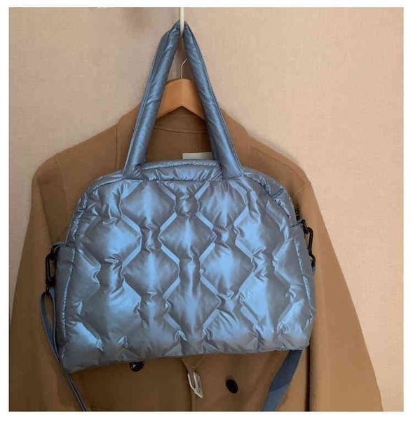 shopping bags handbag down bag female autumn and winter fashion space cotton large capacity lazy hand messenger bag 220906
shopping bags handbag down bag female autumn and winter fashion space cotton large capacity lazy hand messenger bag 220906