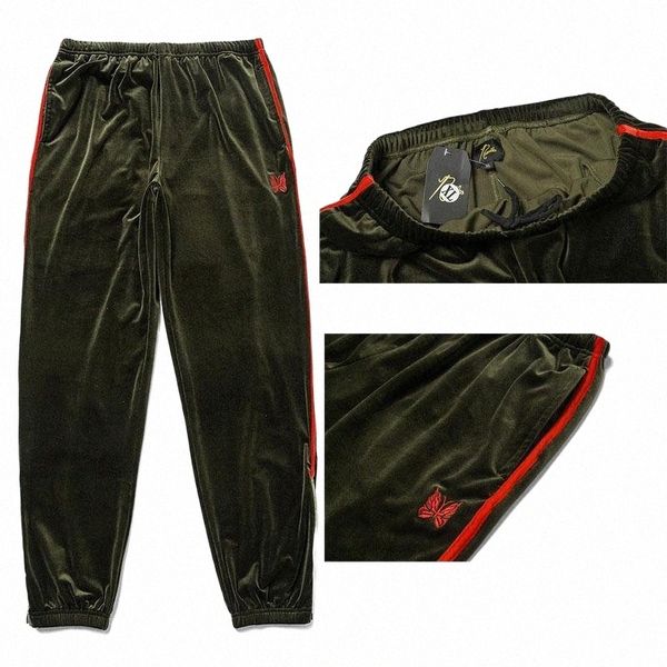 men's pants men's pants velvet awge needles sweatpants men women butterfly embroidery x hip hop trousers p6ni#, Black
men's pants men's pants velvet awge needles sweatpants men women butterfly embroidery x hip hop trousers p6ni#, Black