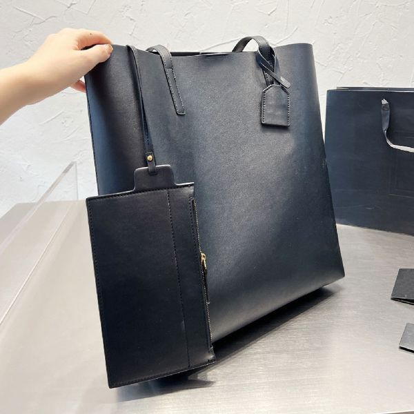 women shopping bag large capacity tote bags handbag purse plain genuine leather hardware letter accessories zipper wallet lady shoulder cros
women shopping bag large capacity tote bags handbag purse plain genuine leather hardware letter accessories zipper wallet lady shoulder cros