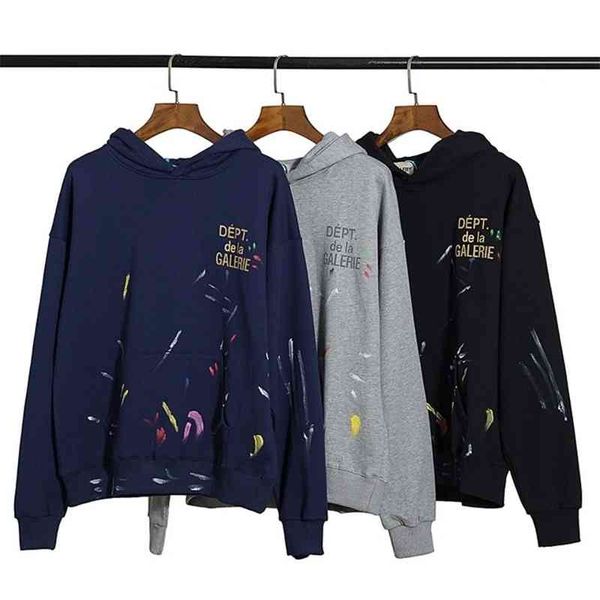 trendy couples gallerydepts hoodies graffiti virgil hoodie splash ink loose european american trend versatile men's women's same s, Black
trendy couples gallerydepts hoodies graffiti virgil hoodie splash ink loose european american trend versatile men's women's same s, Black