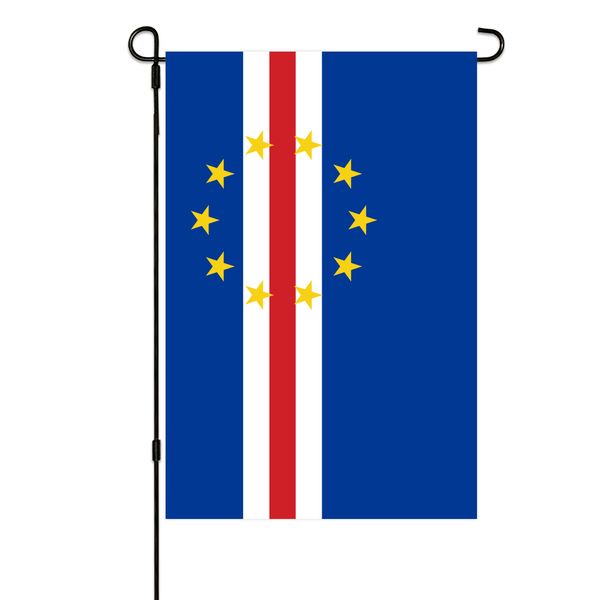 cape verde garden flags 30x45cm vertical double sided patriotic small garden banner for yard outdoor decor
cape verde garden flags 30x45cm vertical double sided patriotic small garden banner for yard outdoor decor