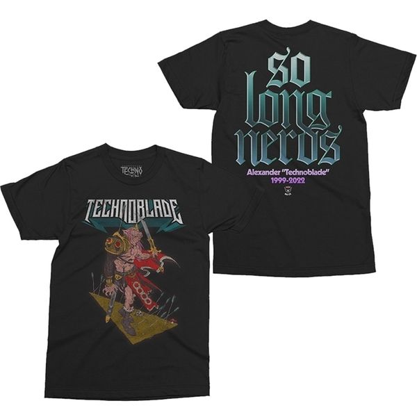 men's t shirts rip technoblade miss you technoblade t shirt 2d summer harajuku mens t shirts short sleeves mens tshirt 220905, White;black
men's t shirts rip technoblade miss you technoblade t shirt 2d summer harajuku mens t shirts short sleeves mens tshirt 220905, White;black