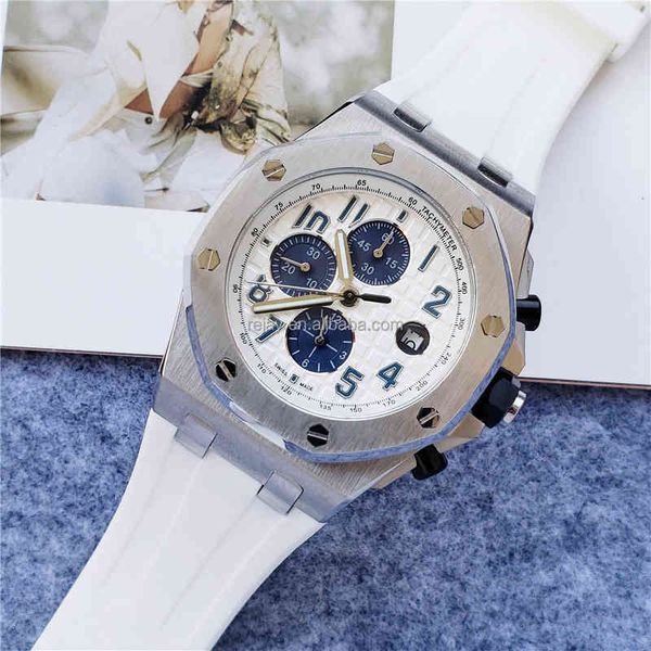 oak self-wind swiss watches men automatic mechanical watch 42mm sapphire crystal pilot stainless steel business wristwatches, Slivery;brown
oak self-wind swiss watches men automatic mechanical watch 42mm sapphire crystal pilot stainless steel business wristwatches, Slivery;brown