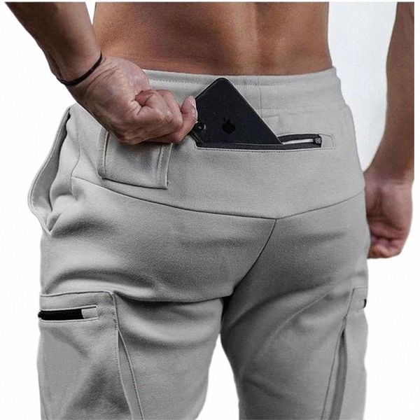 men's pants men's pants sports gym fitness jogging fashion pocket design tights zipper q6an#, Black
men's pants men's pants sports gym fitness jogging fashion pocket design tights zipper q6an#, Black