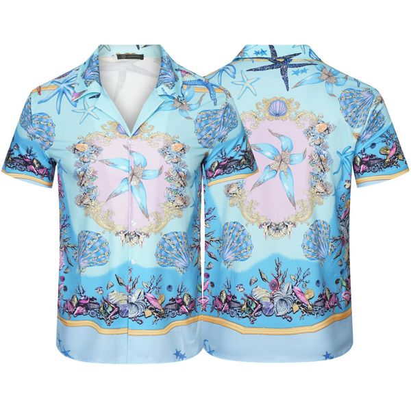 fashion luxury men's casual shirts women short sleeve loose basic style 2022 new summer polo top, White;black
fashion luxury men's casual shirts women short sleeve loose basic style 2022 new summer polo top, White;black