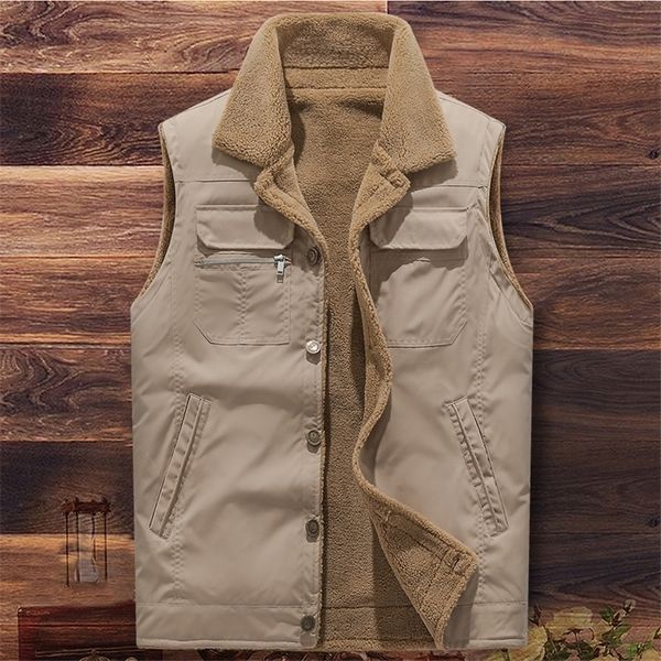 men's vests lamb velvet men's vest fleece waistcoat sleeveless autumn winter trend down cashmere warm thick sleeveless jackets 220, Black;white
men's vests lamb velvet men's vest fleece waistcoat sleeveless autumn winter trend down cashmere warm thick sleeveless jackets 220, Black;white