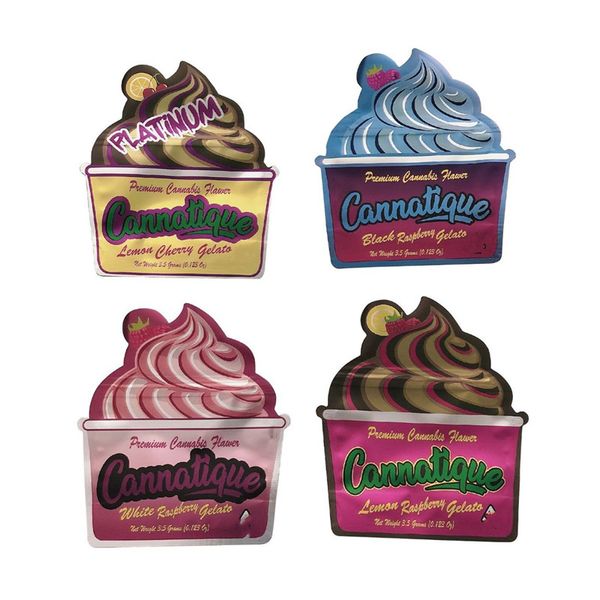 cannatique 3.5g packaging bags ice cream shaped resealable storage plastic mylar packing bag lemon cherry black raspberry gelato
cannatique 3.5g packaging bags ice cream shaped resealable storage plastic mylar packing bag lemon cherry black raspberry gelato