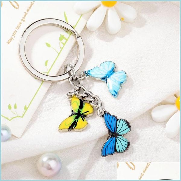 key rings colorf enamel butterfly keychain insects car key rings women bag accessories jewelry gifts creative backpack sma bdejewelry dhzrd, Slivery;golden
key rings colorf enamel butterfly keychain insects car key rings women bag accessories jewelry gifts creative backpack sma bdejewelry dhzrd, Slivery;golden