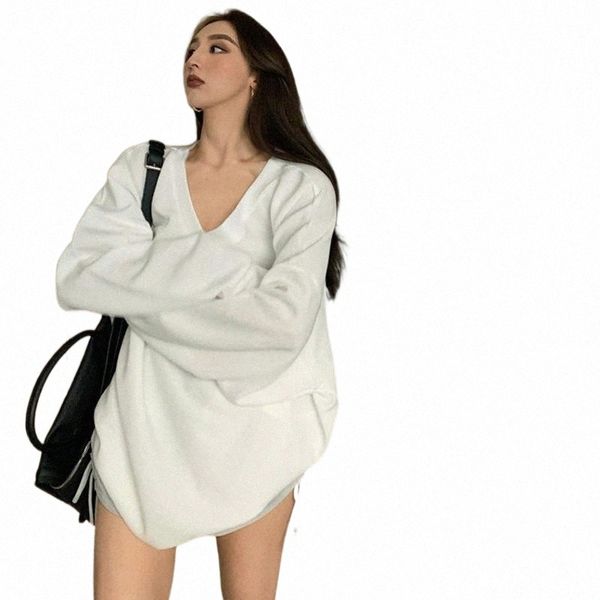 women's hoodies & sweatshirts women's hoodies & sweatshirts women autumn long sleeve v neck loose casual pullover tunic oversized, Black
women's hoodies & sweatshirts women's hoodies & sweatshirts women autumn long sleeve v neck loose casual pullover tunic oversized, Black