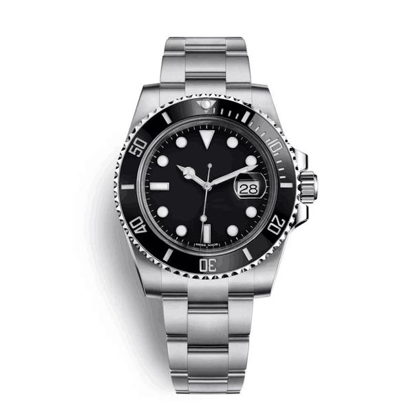 high-quality watch 116610 men watch teel stainless automatic mechanical watch fashion simple style sport waterproof wristwatch 40m200m, Slivery;brown
high-quality watch 116610 men watch teel stainless automatic mechanical watch fashion simple style sport waterproof wristwatch 40m200m, Slivery;brown