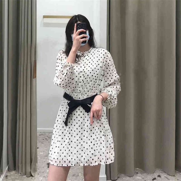 casual dresses fadan 's spring and summer ear collar waist wave dot printed pleated dress, Black;gray
casual dresses fadan 's spring and summer ear collar waist wave dot printed pleated dress, Black;gray