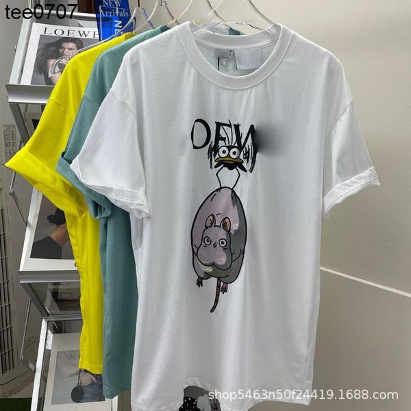 lofw tee new animation printing chihiro lianmingfang baby embroidery short sleeve t-shirt men and women's fashion brand, White
lofw tee new animation printing chihiro lianmingfang baby embroidery short sleeve t-shirt men and women's fashion brand, White
