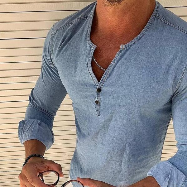 men's t shirts casual men t-shirt solid color v neck breathable summer long sleeve round for daily wear, White;black
men's t shirts casual men t-shirt solid color v neck breathable summer long sleeve round for daily wear, White;black