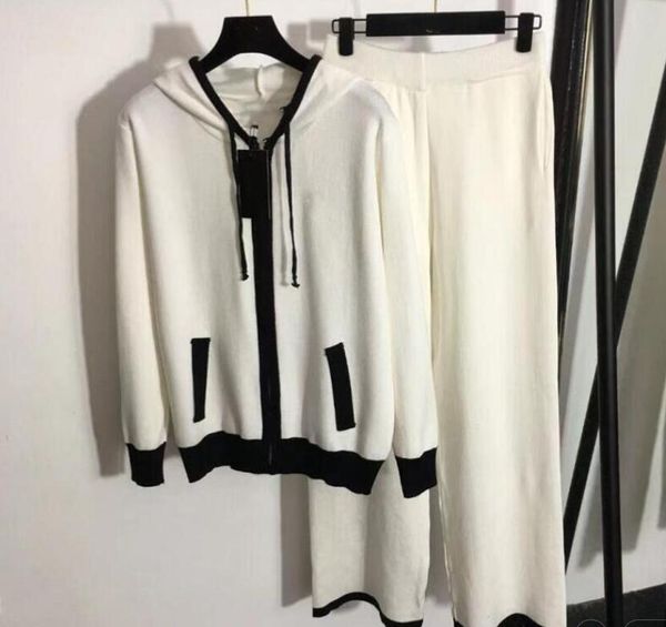 women's tracksuits luxury casual body suits cardigan pants outfits spring plaid two pieces set woman knitted tracksuits, Gray
women's tracksuits luxury casual body suits cardigan pants outfits spring plaid two pieces set woman knitted tracksuits, Gray