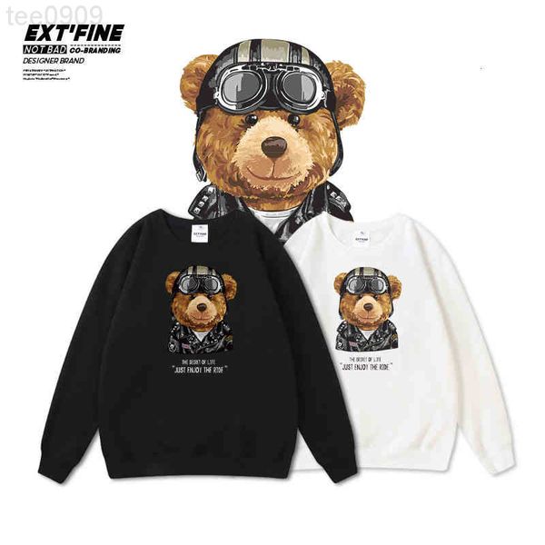 winter hoodies men biker bear sweatshirt oversized print sweatshirts baggy hoodies, Black
winter hoodies men biker bear sweatshirt oversized print sweatshirts baggy hoodies, Black