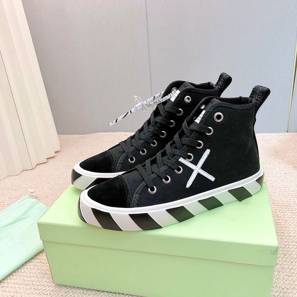 luxury designer women mens casual shoes fashion high lace up round toe trainers sneakers runway outfit lovers walking flats vulcanized shoe, Black
luxury designer women mens casual shoes fashion high lace up round toe trainers sneakers runway outfit lovers walking flats vulcanized shoe, Black