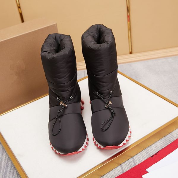 women boots comfort ankle boots lady fashion soft down flat shoes winter outdoor snowfield boot, Black
women boots comfort ankle boots lady fashion soft down flat shoes winter outdoor snowfield boot, Black