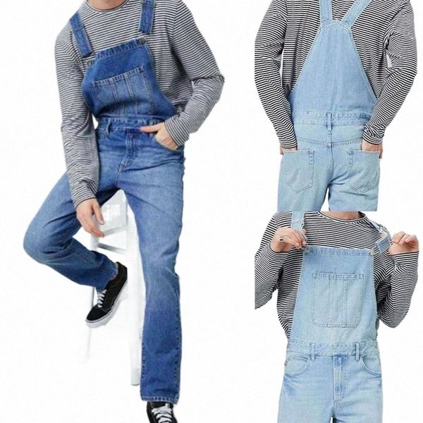 men's pants men's pants high street pockets jeans men fashion denim strap suspender distressed jumpsuit feminino overalls dungaree, Black
men's pants men's pants high street pockets jeans men fashion denim strap suspender distressed jumpsuit feminino overalls dungaree, Black