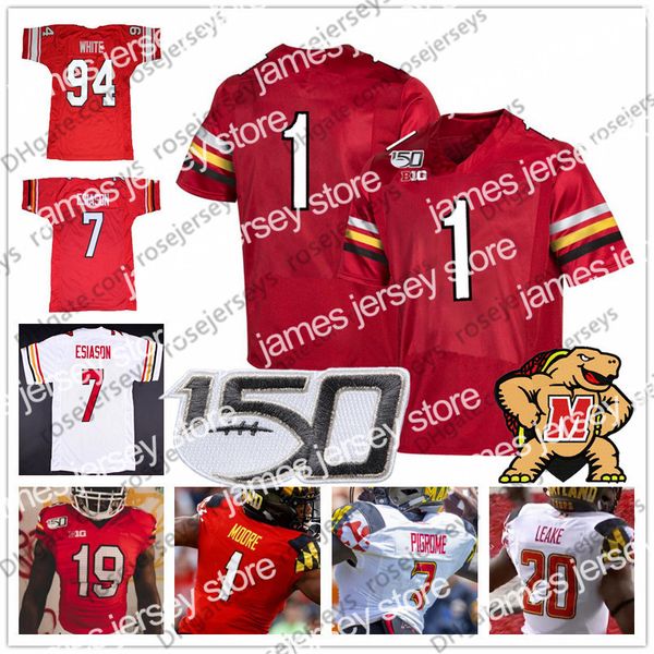 american college football wear custom maryland 2019 terps football any name number red white #3 tyrrell pigrome 20 javon leake esiason men y, Black
american college football wear custom maryland 2019 terps football any name number red white #3 tyrrell pigrome 20 javon leake esiason men y, Black