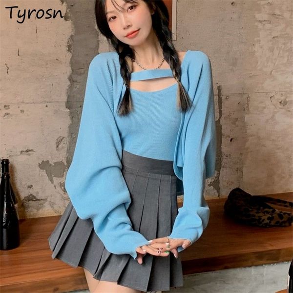 womens two piece pants women sets knitwear sweet girls shrug camis 2pcs cropped sweaters ulzzang slender lovely s3xl students allmatch cloth, White
womens two piece pants women sets knitwear sweet girls shrug camis 2pcs cropped sweaters ulzzang slender lovely s3xl students allmatch cloth, White