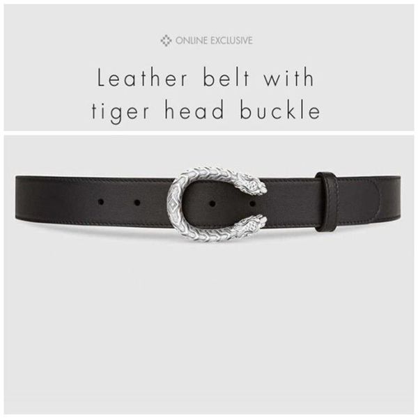 designer belts luxury belts mens womens famous belt brand casual tiger head smooth buckle leather belt 2 colors width 38mm 40j, Black;brown
designer belts luxury belts mens womens famous belt brand casual tiger head smooth buckle leather belt 2 colors width 38mm 40j, Black;brown