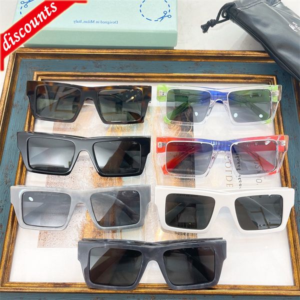 designer sunglasses off trendy white ow box net red same fashion women sunglasses uv400 high quality, White;black
designer sunglasses off trendy white ow box net red same fashion women sunglasses uv400 high quality, White;black
