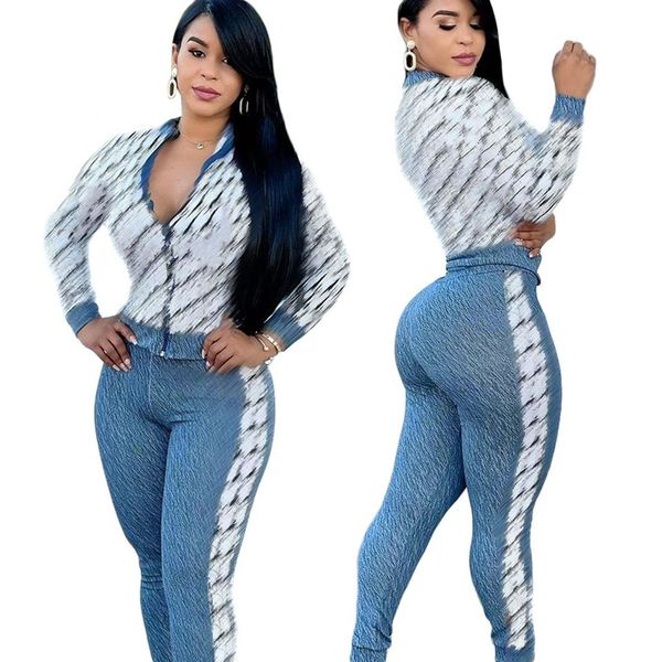 j2734 autumn new splice letter printed tracksuits for 2022 women long sleeve cardigan zipper and slim pants casual 2 piece sets, Gray
j2734 autumn new splice letter printed tracksuits for 2022 women long sleeve cardigan zipper and slim pants casual 2 piece sets, Gray