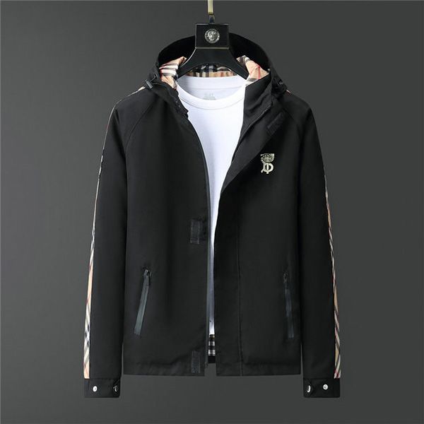 2022 designer men's jackets spring fall coate trenchs coat fashion hooded jacket sport trench coat casual zipper coati men m-3xl, Black;brown
2022 designer men's jackets spring fall coate trenchs coat fashion hooded jacket sport trench coat casual zipper coati men m-3xl, Black;brown
