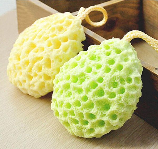 

natural sponge bath ball mesh brushes sponges honeycomb bath accessories body wisp natural sponge dry brush exfoliation cleaning a