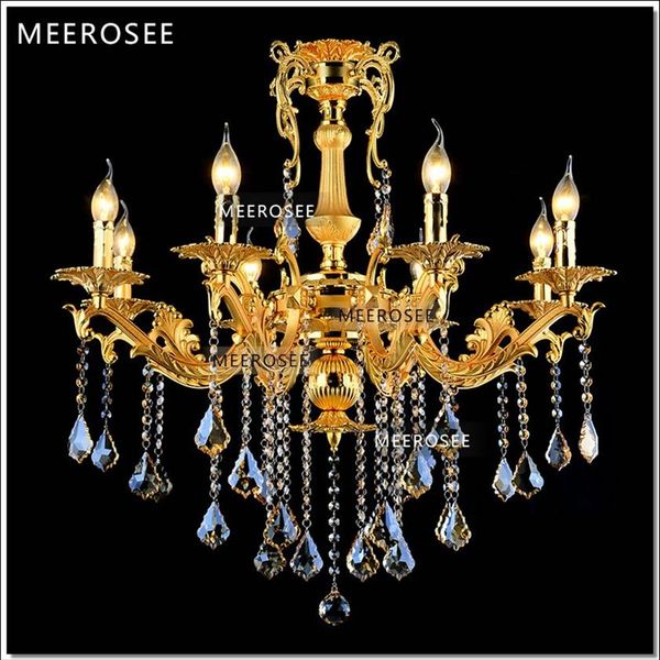 modern gold crystal chandelier lighting fixture 8 arms classic metal chandelier crystal pendant lustre hanging lamp for foyer md86231i
modern gold crystal chandelier lighting fixture 8 arms classic metal chandelier crystal pendant lustre hanging lamp for foyer md86231i