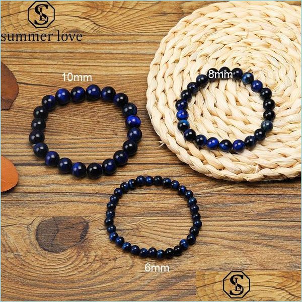 beaded strands new 6mm -10mm blue tiger eye natural stone beads bracelet for women men handmade adjustable size braided fas vipjewel dhpoi, Black
beaded strands new 6mm -10mm blue tiger eye natural stone beads bracelet for women men handmade adjustable size braided fas vipjewel dhpoi, Black