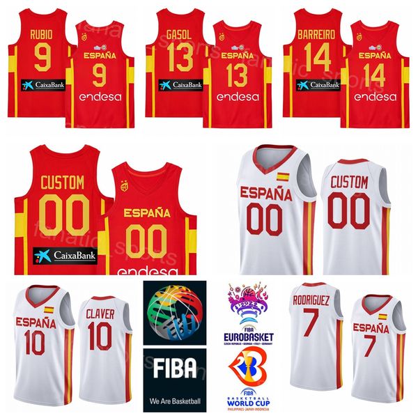 print team spain basketball 9 ricky rubio jersey 2022 eurobasket espana 13 marc gasol 10 victor claver 41 juancho hernangomez 4 jaime pradil, Black
print team spain basketball 9 ricky rubio jersey 2022 eurobasket espana 13 marc gasol 10 victor claver 41 juancho hernangomez 4 jaime pradil, Black