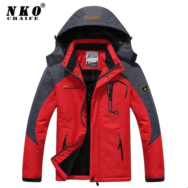 men's down parkas winter windproof thick warm fleece jacket coat autumn outwear fashion outdoor hooded casual 220905, Black
men's down parkas winter windproof thick warm fleece jacket coat autumn outwear fashion outdoor hooded casual 220905, Black