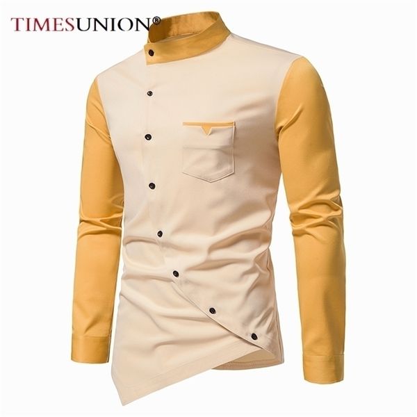 men's casual shirts men shirt long sleeve personality diagonal button shirts for men luxury designer irregular henry collar grade 2209, White;black
men's casual shirts men shirt long sleeve personality diagonal button shirts for men luxury designer irregular henry collar grade 2209, White;black