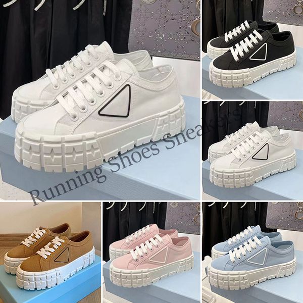 designer women nylon casual shoes classic canvas sneakers wheel lady stylist trainers fashion platform solid heighten shoe, Black
designer women nylon casual shoes classic canvas sneakers wheel lady stylist trainers fashion platform solid heighten shoe, Black