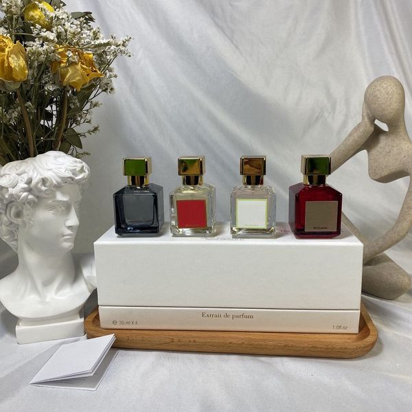 baccarat perfume set rouge 540 la rose oud silk wood 4pcs 30ml kit long smell extrait de parfum women men spray 4 in 1 gift box
baccarat perfume set rouge 540 la rose oud silk wood 4pcs 30ml kit long smell extrait de parfum women men spray 4 in 1 gift box