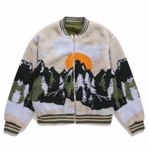 men's jackets men's jackets men harajuku thick wool reversible male winter polar fleece warm coats oversized streetwear couple x0, Black;brown
men's jackets men's jackets men harajuku thick wool reversible male winter polar fleece warm coats oversized streetwear couple x0, Black;brown
