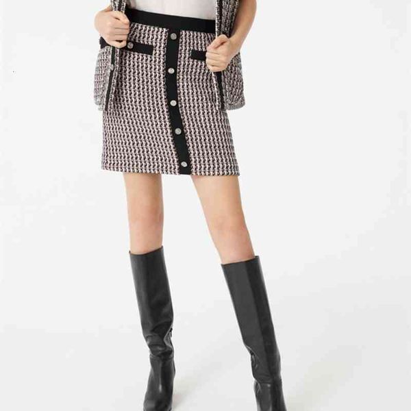 skirts france spring summer fashion temperament tweed plaid short skirt women, Black
skirts france spring summer fashion temperament tweed plaid short skirt women, Black