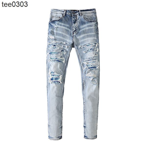 off amirs fashion jeans hole washing blue color pasted cloth pants young men's fashion slim fit jeans
off amirs fashion jeans hole washing blue color pasted cloth pants young men's fashion slim fit jeans