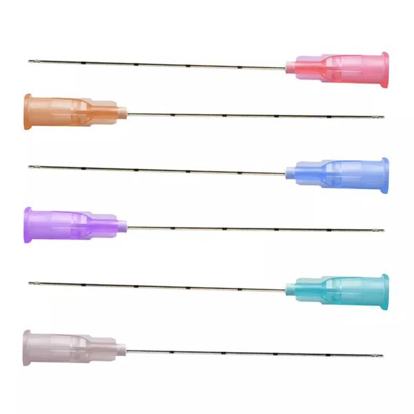 blunt cannulas tip needle 25g 50mm micro cannula needle for hyaluronics acids fillers
blunt cannulas tip needle 25g 50mm micro cannula needle for hyaluronics acids fillers
