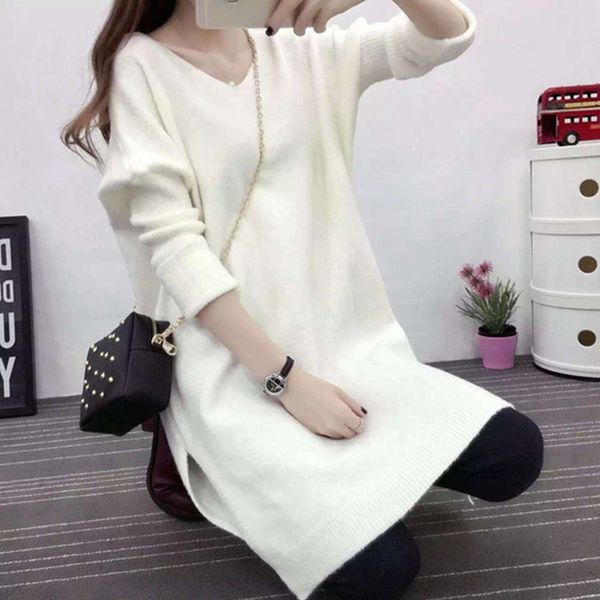 2022 autumn winter sweater european and american colorful lantern sleeve waist sweater dress, Black;gray
2022 autumn winter sweater european and american colorful lantern sleeve waist sweater dress, Black;gray