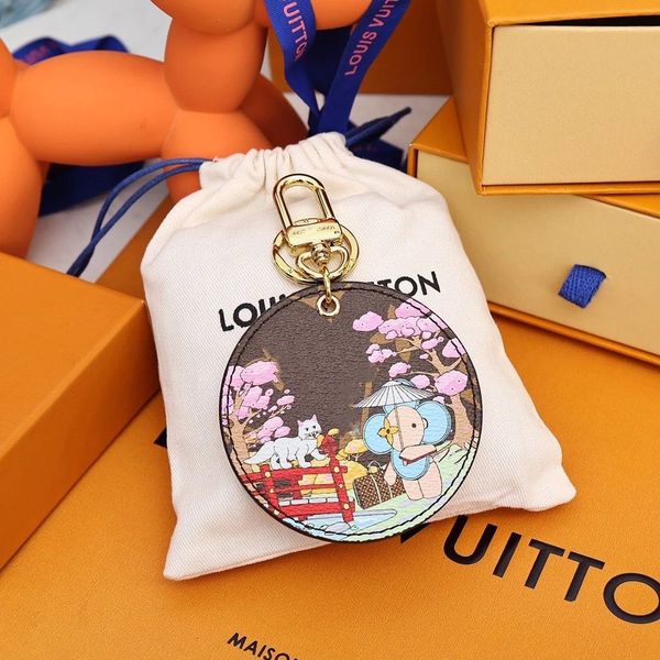 limited edition sunflower key wallet playground doll round keychain women men car keychain classic designer shoulder bag crossbody totes pen, Red;blue
limited edition sunflower key wallet playground doll round keychain women men car keychain classic designer shoulder bag crossbody totes pen, Red;blue