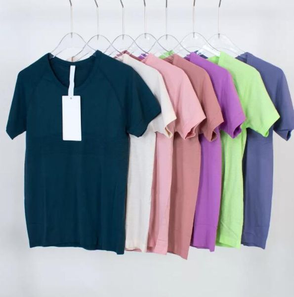 lululemens swiftly tech 2.0 yoga womens wear ladies sports t shirts short-sleeved t-shirts moisture wicking knit high elastic fitness fashio
lululemens swiftly tech 2.0 yoga womens wear ladies sports t shirts short-sleeved t-shirts moisture wicking knit high elastic fitness fashio