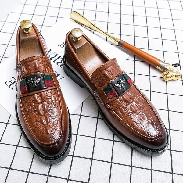 dress shoes genuine leather cowhide brand luxury men casual driving designer brown black loafers mens moccasins italian wedding 220905
dress shoes genuine leather cowhide brand luxury men casual driving designer brown black loafers mens moccasins italian wedding 220905