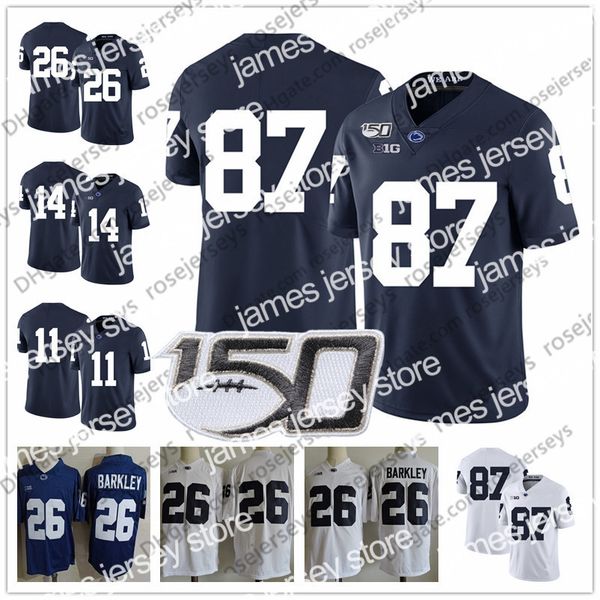 american college football wear 2019 penn state nittany lions #3 ricky slade 21 noah cain 38 lamont wade 87 pat freiermuth 99 yetur gross-mat, Black
american college football wear 2019 penn state nittany lions #3 ricky slade 21 noah cain 38 lamont wade 87 pat freiermuth 99 yetur gross-mat, Black