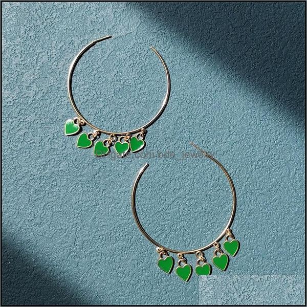 hoop huggie hoop hie earrings trend fashion color heart-shaped trim light luxury gold-plated alloy temperament jewelry bdejewelry dhhye, Golden;silver
hoop huggie hoop hie earrings trend fashion color heart-shaped trim light luxury gold-plated alloy temperament jewelry bdejewelry dhhye, Golden;silver