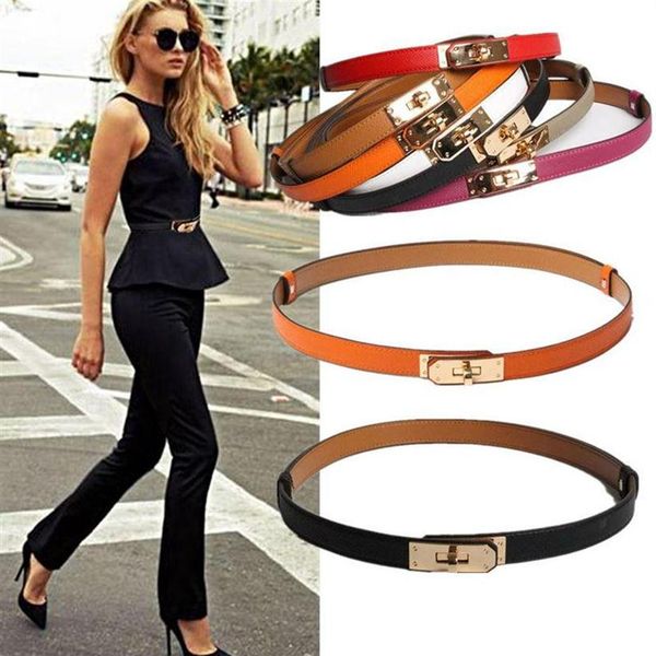belts 2021 women real leather 1 8cm width golden lock buckle dress jeans sweater waistband belt285d251e, Black;brown
belts 2021 women real leather 1 8cm width golden lock buckle dress jeans sweater waistband belt285d251e, Black;brown